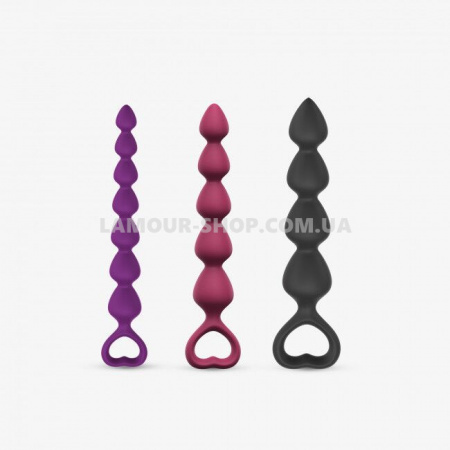 фото Анальний ланцюжок Love To Love BING BANG L - BLACK ONYX