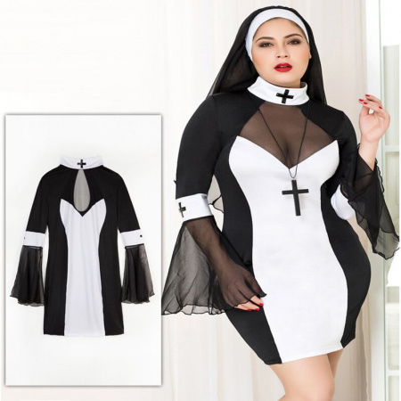 фото Еротичний костюм чорниці JSY P71109 Plus Size