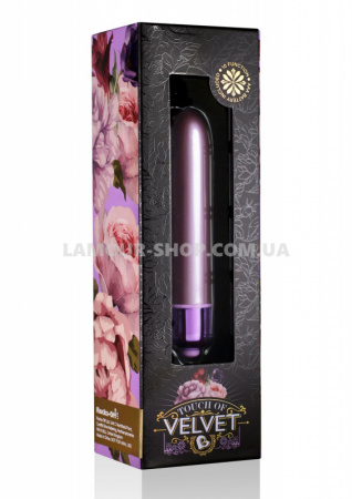 фото Вибропуля Rocks Off RO-90mm Touch of Velvet Soft Lilac матовая
