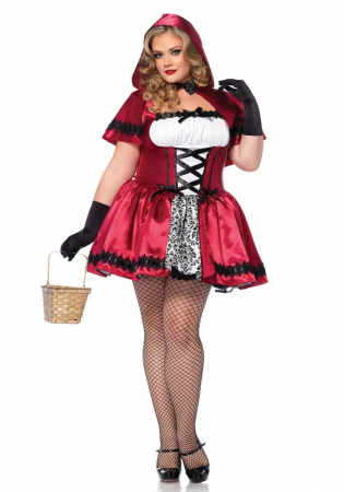 фото Костюм Червоної шапочки Leg Avenue Gothic Red Riding Hood 3X–4X,