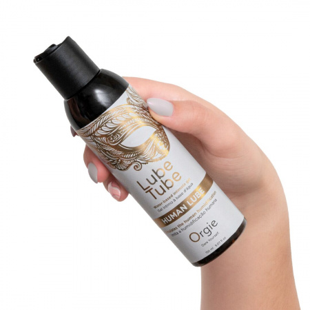 фото Лубрикант на водній основі Orgie Lube Tube Human Lube, 150 мл