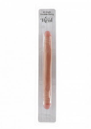 фото Двосторонній фалоімітатор Double Dong 14 inch