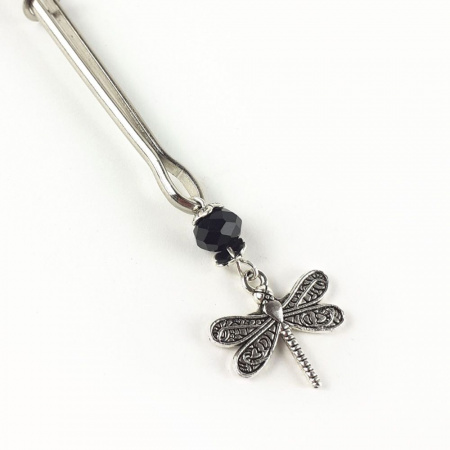 фото Затискач для клітора Art of Sex - Clit Clamp Silver Pearl