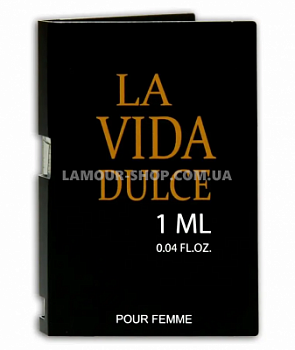 Парфуми з феромонами жіночі La Vida Dulce, 1 ml