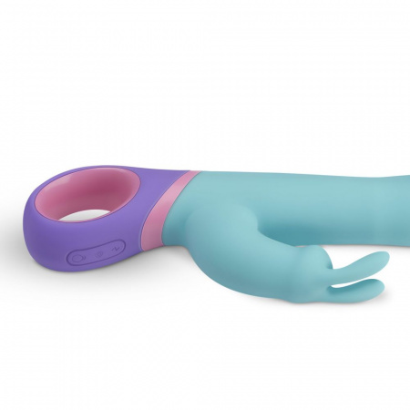 фото Вібратор кролик із ротацією PMV20 Meta - Rabbit Vibrator