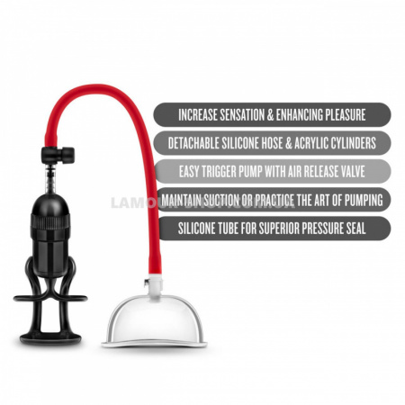 фото Помпа для вульви Temptasia by Blush - Intense Pussy Pump System