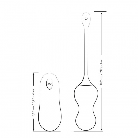 фото Віброяйце Romp CELLO