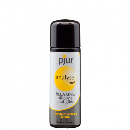 фото Лубрикант Pjur Analyse Me! Relaxing Jojoba Silicone Lubricant 30 мл