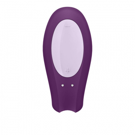 фото Вібратор для пар Satisfyer Double Joy Violet