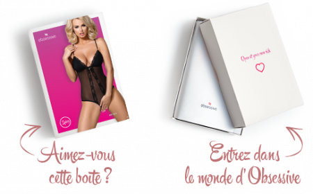 фото Сітчастий боді з відкритими сідницями Obsessive 841-TED-1 teddy L/XL, чорний