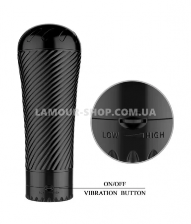 фото Мастурбатор анус з вібрацією-Pink Butt, 