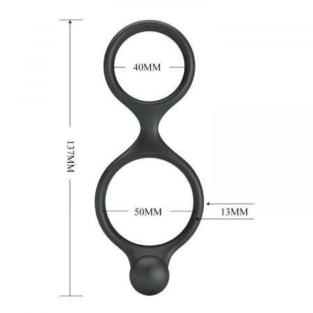 фото Ерекційне кільце Crazy Bull - Florian Silicone Cock Ring