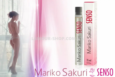 фото Парфуми з феромонами жіночі Mariko Sakuri SENSO, 15 ml