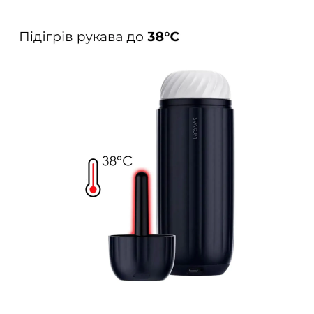 фото Інтерактивний смарт-мастурбатор  SX1111 Svakom Sam Neo 2 Pro