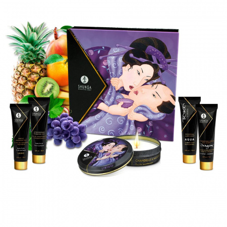 фото Набір Shunga Geishas Secrets – Exotic Fruits 