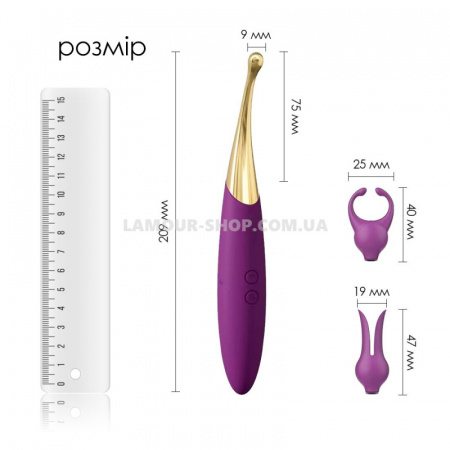 фото Вібратор Svakom Beatrice, 4 варіанти використання