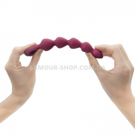 фото Анальний ланцюжок Love To Love BING BANG M - PLUM STAR