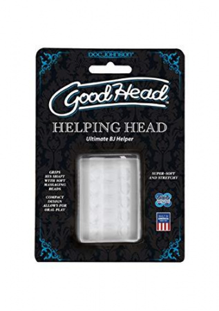 фото Мастурбатор Doc Johnson GoodHead - Helping Head ULTRASKYN