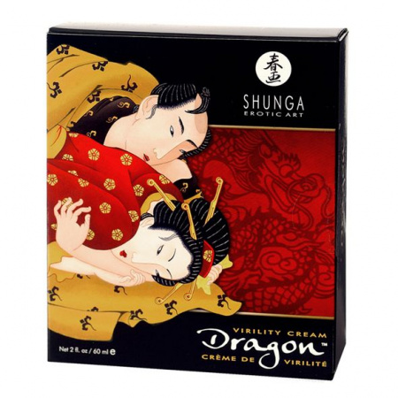 фото Стимулюючий крем для пар Shunga Dragon Cream (60 мл)