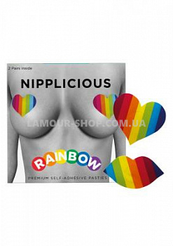 Пестіси Nipplicious Rainbow Pasties
