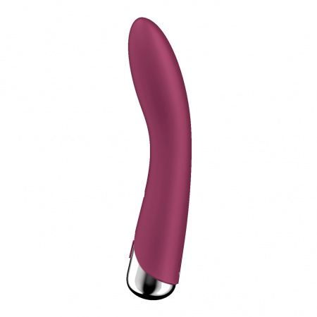 фото Вібратор Satisfyer Spinning Vibe 1 Red