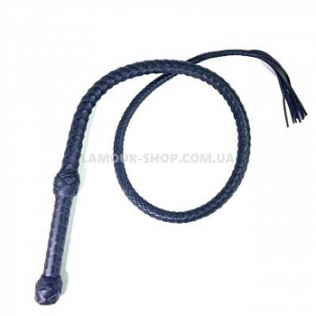 Кнут в техніці плетіння, шкіра