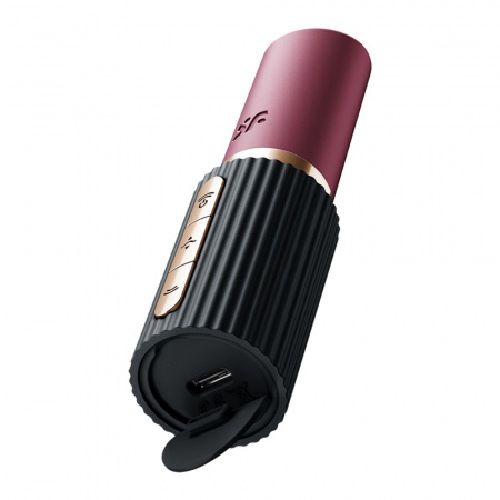 фото Вакуумний стимулятор Satisfyer Pro 2 Kiss, технологія 3D Air Pulse, 30 режим