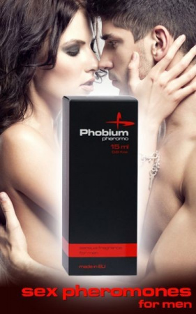 фото Парфуми з феромонами чоловічі PHOBIUM Pheromo for men, 15 ml