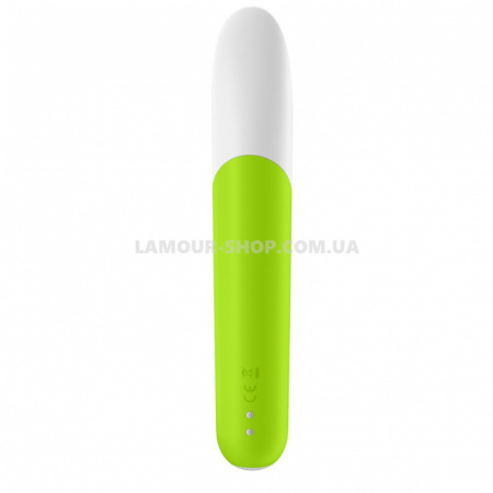 фото Мінівібратор із гнучким язичком Satisfyer Ultra Power Bullet 7 Green