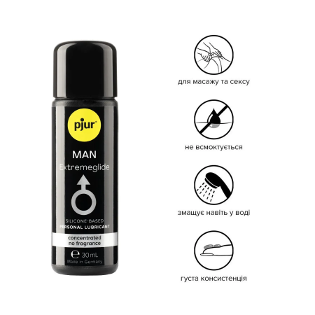 фото Змазка PJ10630 pjur MAN Premium Extremeglide 30 мл 