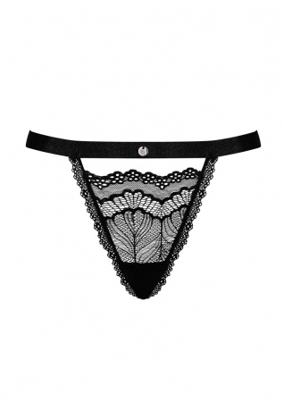 фото Труси Isabellia Thong Black L/XL