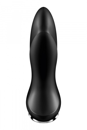 фото Анальна смарт вібропробка із перлинним масажем Satisfyer Rotator Plug 1+ Black