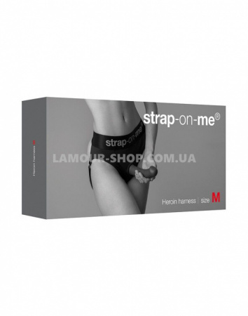 фото Труси-стрінги для страпона Strap-On-Me HEROINE HARNESS - M