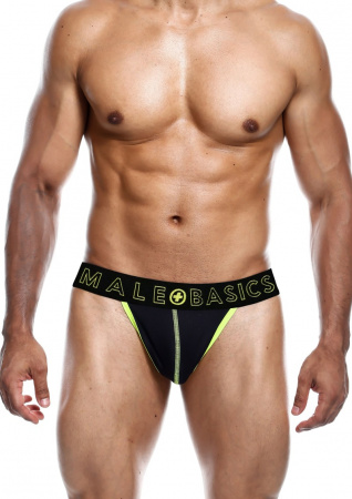 фото Чоловічі труси MaleBasics Neon Thong S