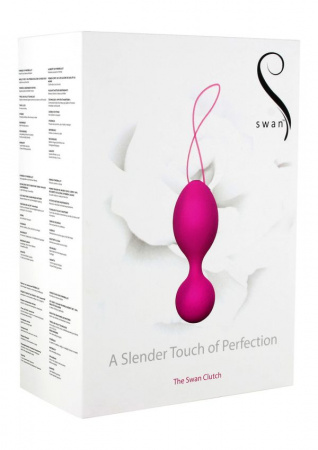 фото Вагинальные шарики Swan The Swan Clutch Pink