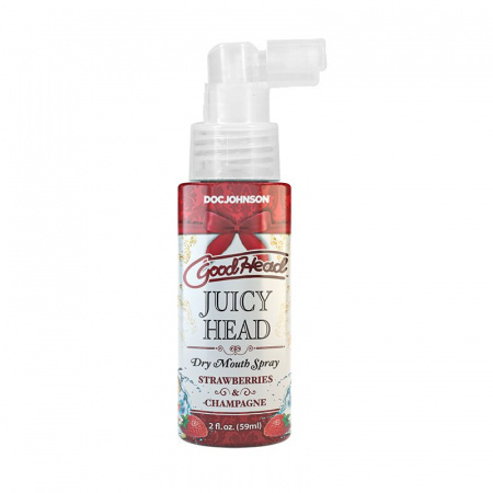 фото Спрей оральний Doc Johnson GoodHead - Juicy Head - Strawberries and Ch