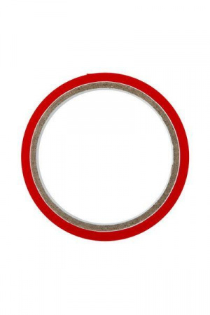 фото Скотч для бондажу Fetish Tentation Red (15м), не липне до шкіри та волосків