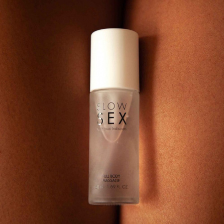 фото Гель для масажу всього тіла Bijoux Indiscrets SLOW SEX