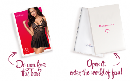 фото Еротичний мереживний комплект із сіточкою Obsessive 838-BAB-1 babydoll & thong black 