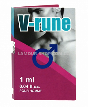Духи з феромонами для чоловіків V-rune, 1 ml