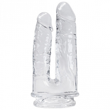 Фалоімітатор Alive Imperium Jelly Dildo для подвійного проникнення