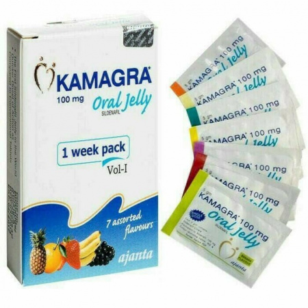 фото Гель Kamagra