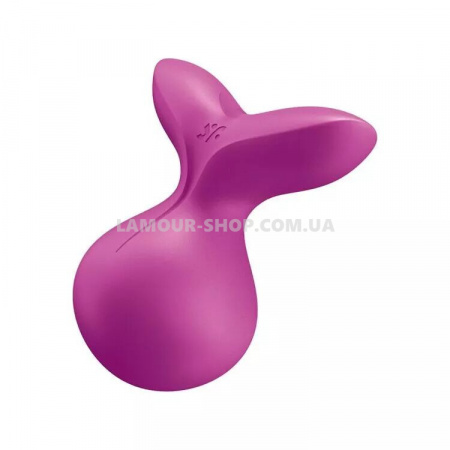 фото Мінівібромасажер Satisfyer Viva la Vulva 3 Violet