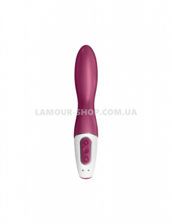 фото Смарт вібратор точки G Satisfyer Heated Thrill з функцією підігріву