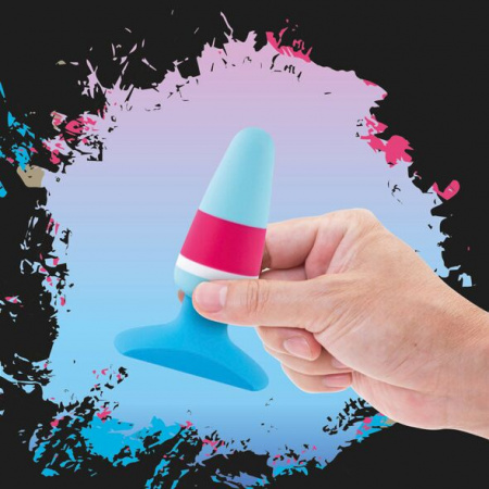 фото Анальна пробка FeelzToys - Plugz Butt Plug Colors Nr. 1
