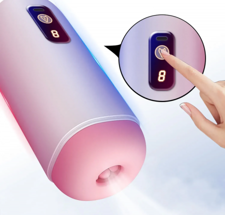 фото Мастурбатор FOX - USB Rechargeable, 8 vibration functions, 