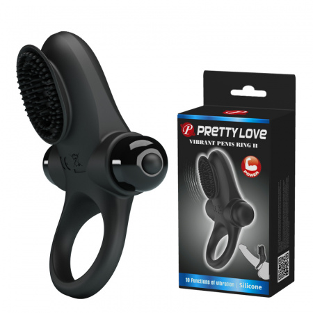 фото Ерекційне кільце серії Pretty Love " Vibrant penis ring II"