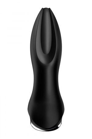 фото Анальна вібропробка із перлинним масажем Satisfyer Rotator Plug 2+ Black