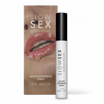 Спрей для посилення слиновиділення Bijoux Indiscrets SLOW SEX