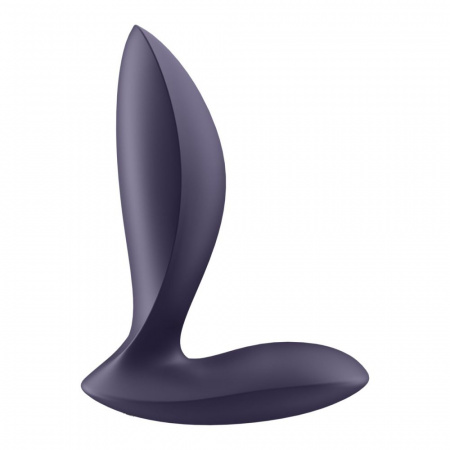 фото Анальна смарт-пробка з вібрацією Satisfyer Power Plug, дуже потужна